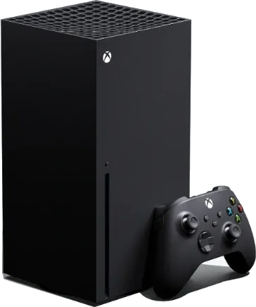 Console de jeu Xbox Series X et manette